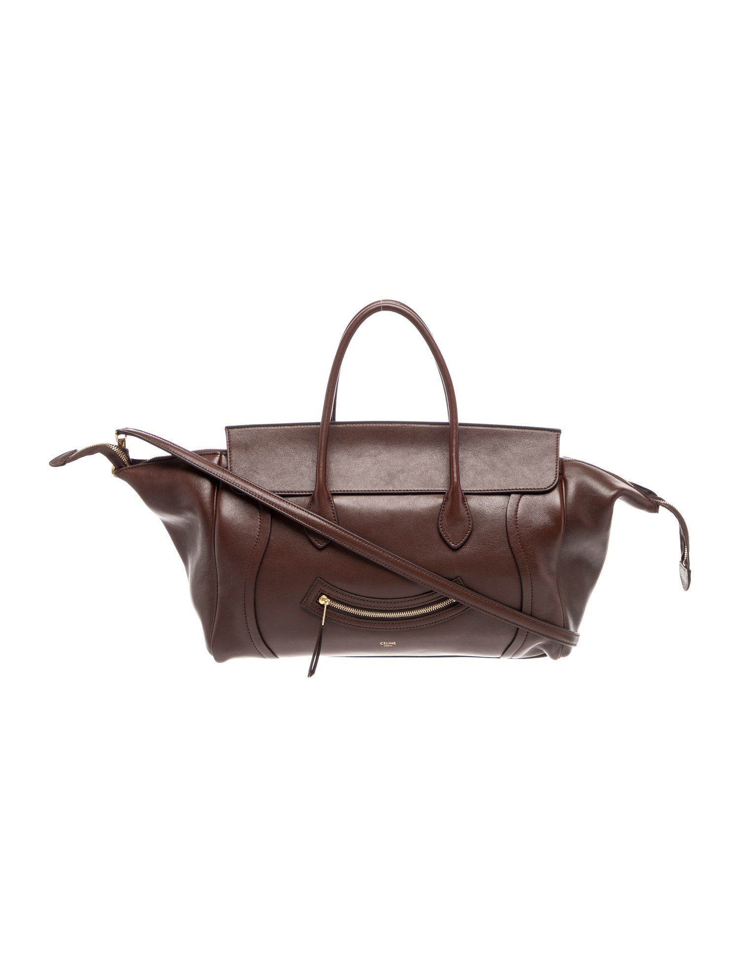Lambskin Smile Luggage Medium 2025