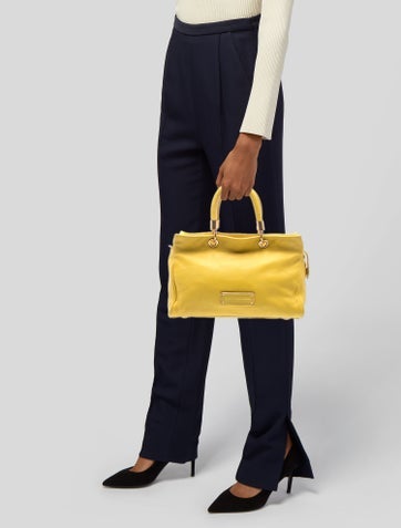Marc by Marc Jacobs Leather Top Handle Bag