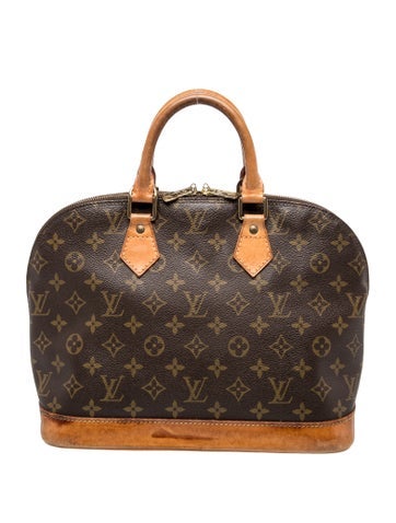LV Monogram Alma PM Vintage