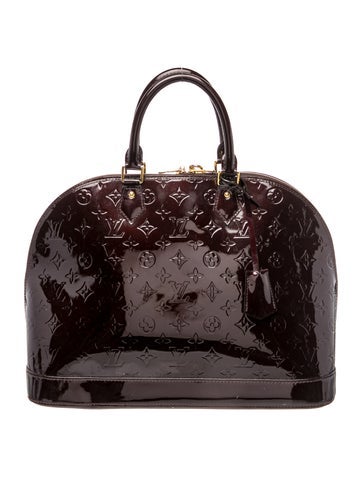 Monogram Vernis Alma GM