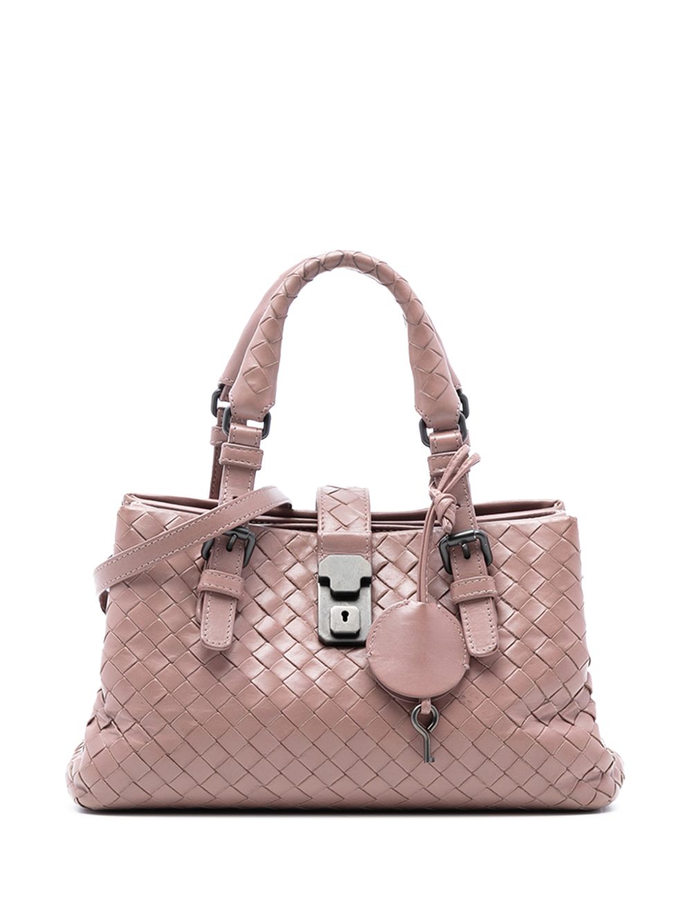 2012-2025 Mini Nappa Intrecciato Roma satchel