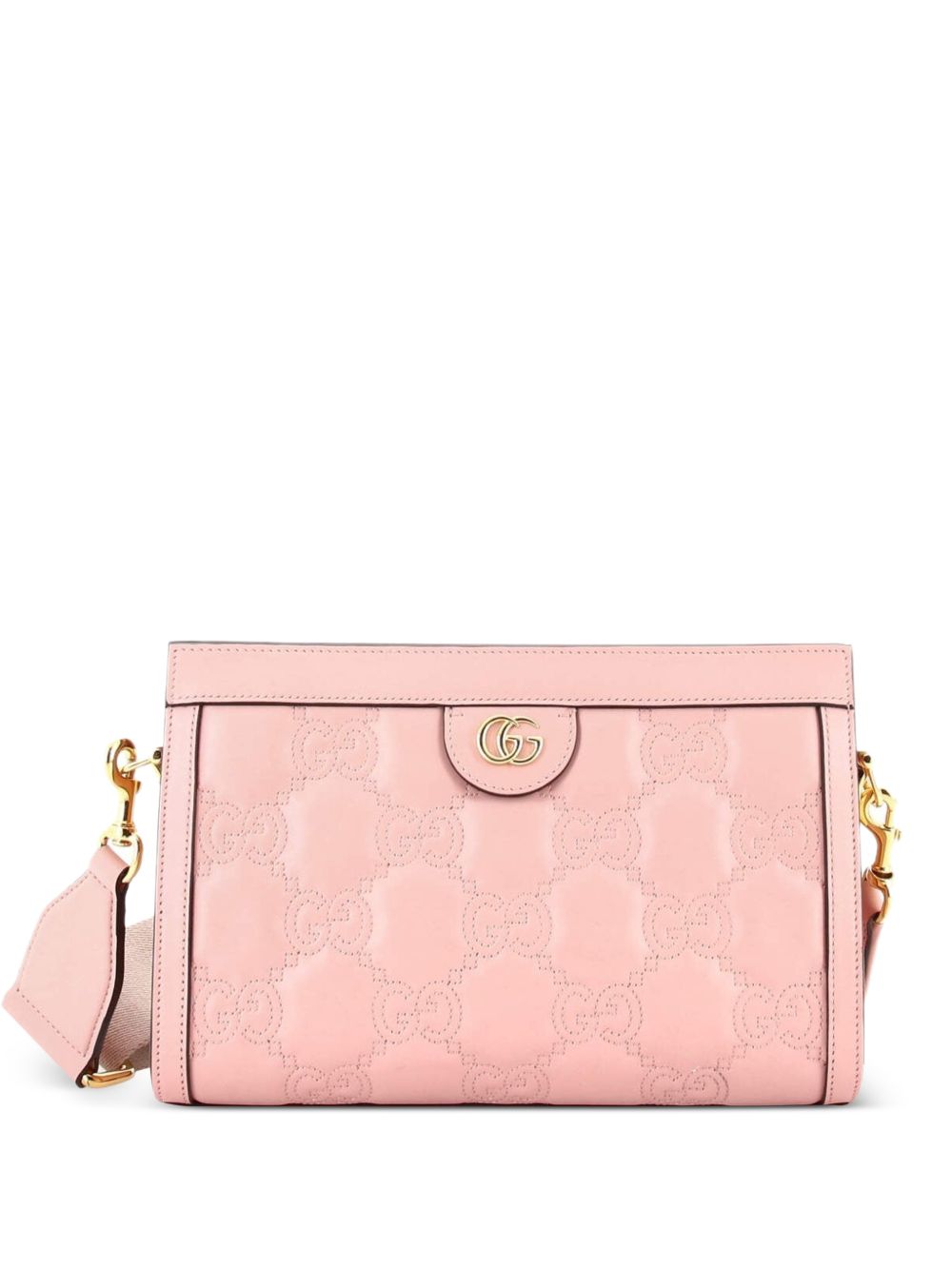 GG GG Matelasse Leather Small shoulder bag