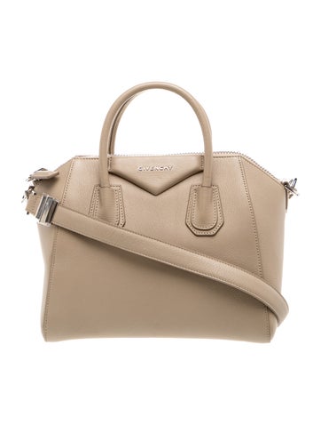 Leather Top Handle Bag