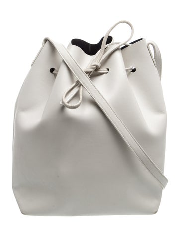 Leather Bucket Bag
