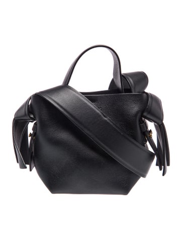 Acne Studios Leather Shoulder Bag