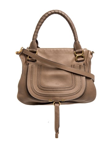 Leather Marcie Shoulder Bag