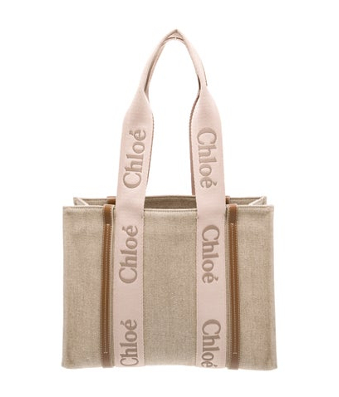 Chloe Canvas Tote