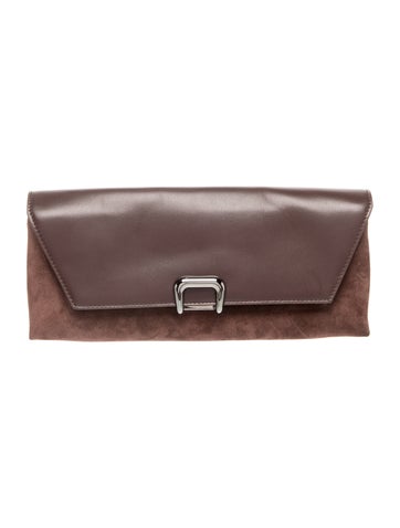 Brunello Cucinelli Leather Clutch