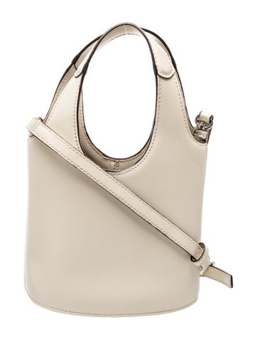 Leather Bucket Bag