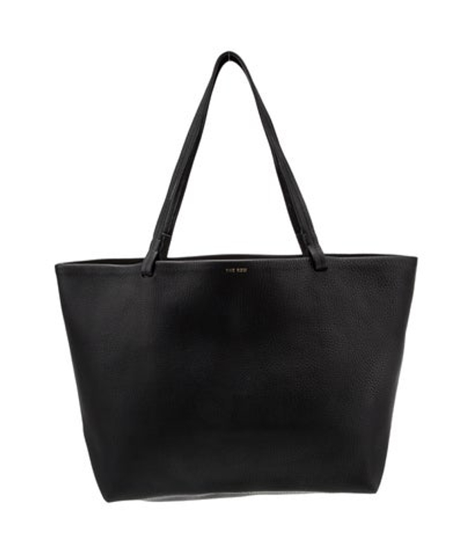 The Row Row Leather Park Tote Three
