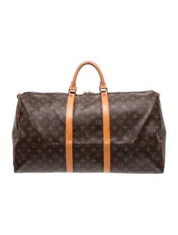 LV Monogram Keepall 55 Vintage