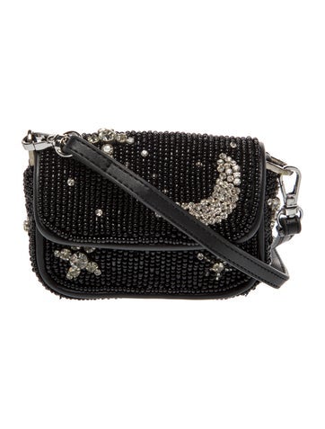 Signature Tiny Tommy Beaded Crossbody bag