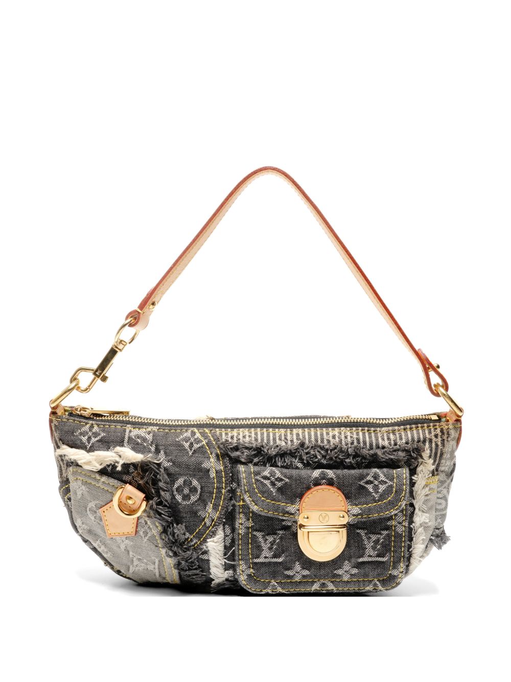 2007 logo shoulder bag