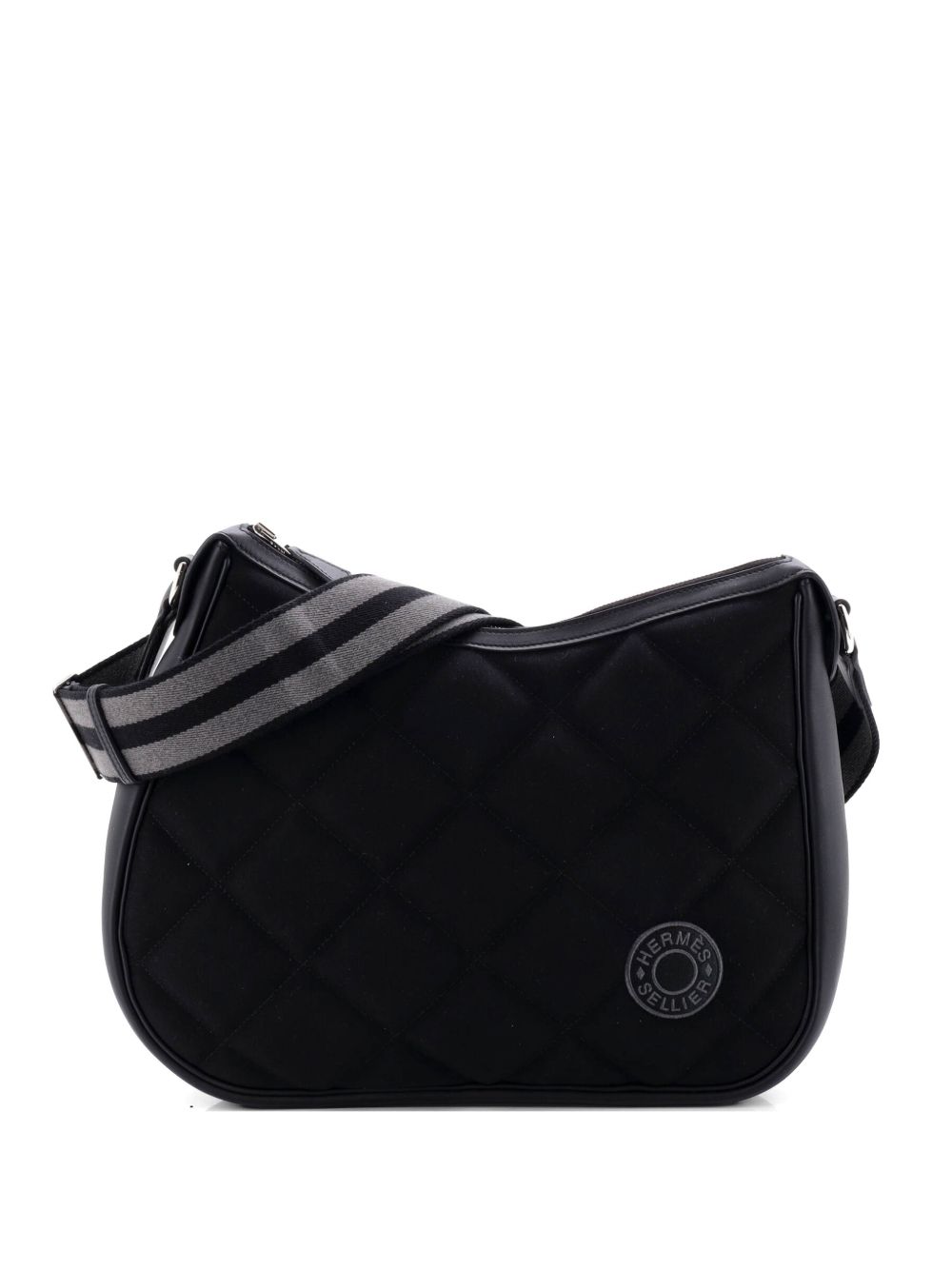 Horseback Woolycot Canvas and Leather shoulder bag