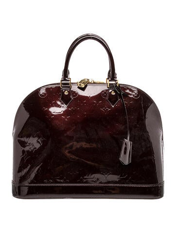 Monogram Vernis Alma GM
