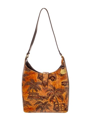 Brahmin Leather Shoulder Bag