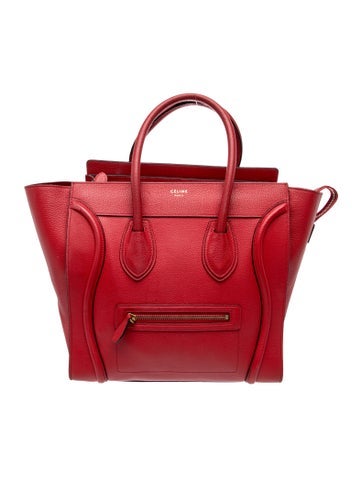 Leather Luggage Mini