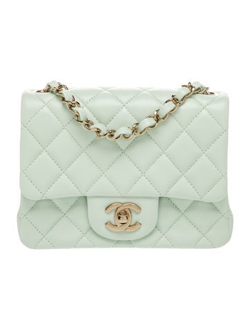 Classic Mini Square Flap Bag