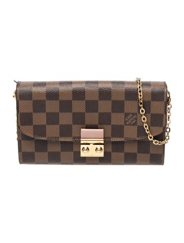 Damier Ebene Croisette