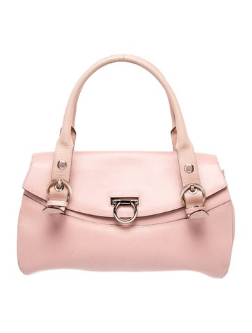 Gancini Top Handle Bag