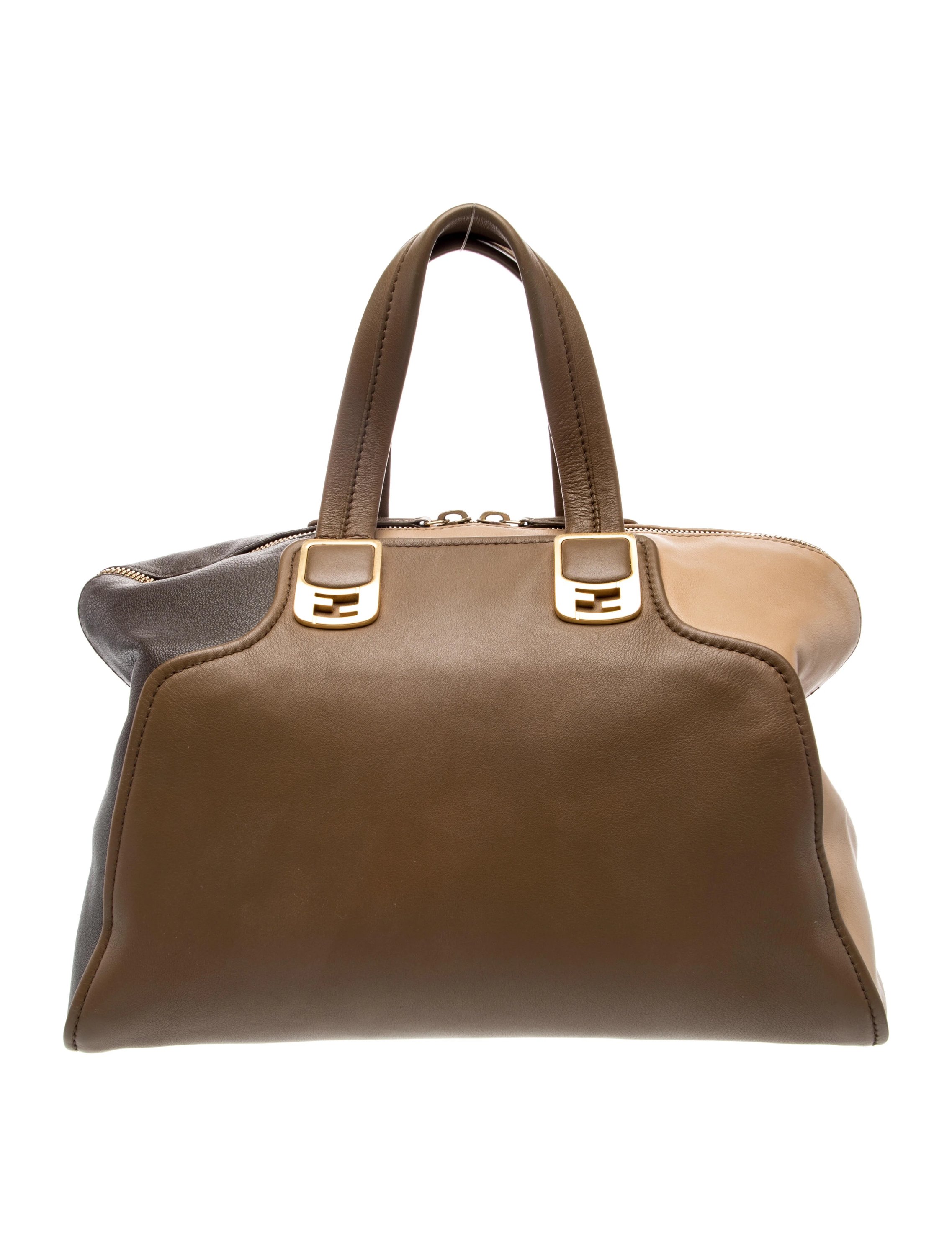 Leather Top Handle Bag