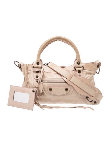 Balenciaga Leather Motocross Classic First