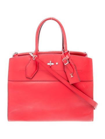 Louis Vuitton Leather City Steamer MM