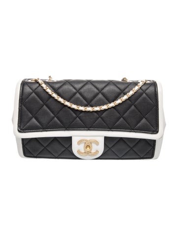 Medium Graphic Flap Bag