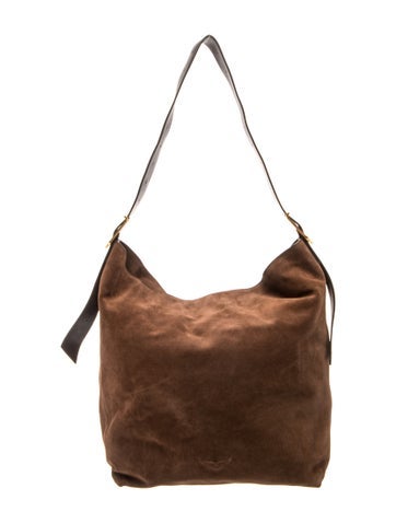 Suede Shoulder Bag