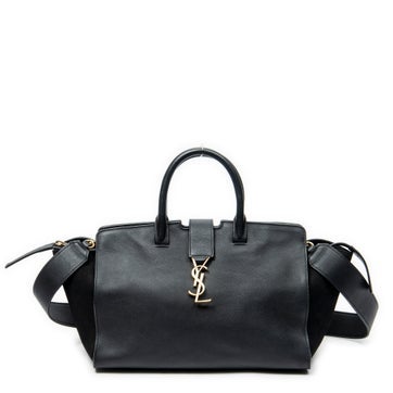 Leather Downtown Cabas