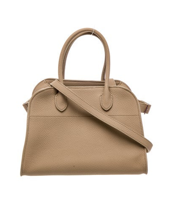 The Row Row Leather Margaux Small