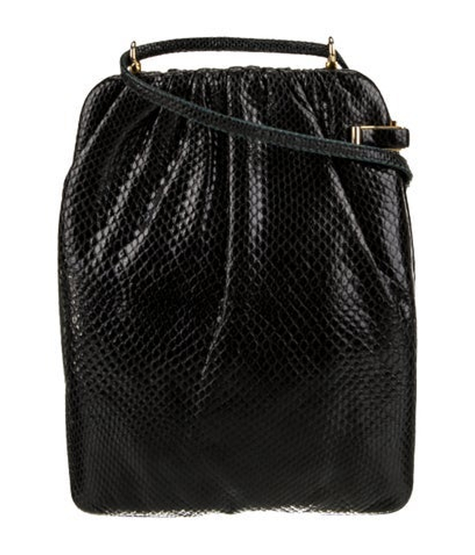 Judith Leiber Leiber Patent Leather Shoulder Bag