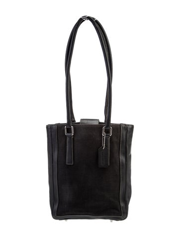 Coach Leather Shoulder Bag