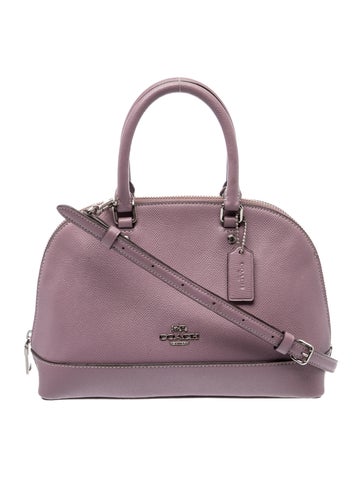 Coach Leather Crossbody Bag