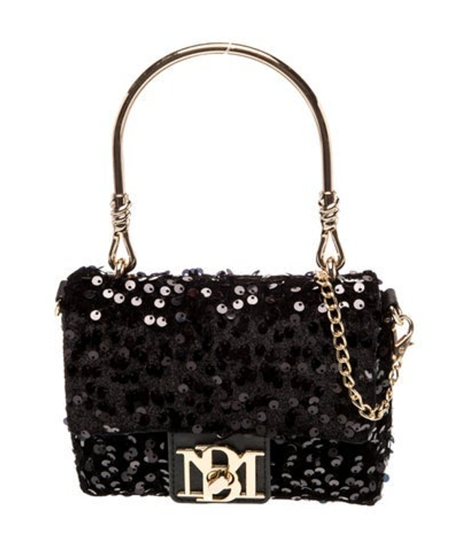 Badgley Mischka Mischka Sequins Evening Bag