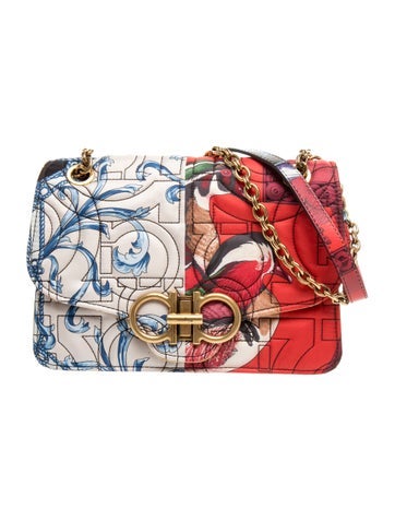 Ferragamo Nylon Shoulder Bag