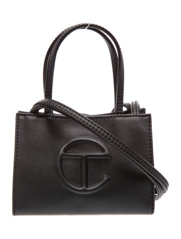 Telfar Vegan Leather Top Handle Bag