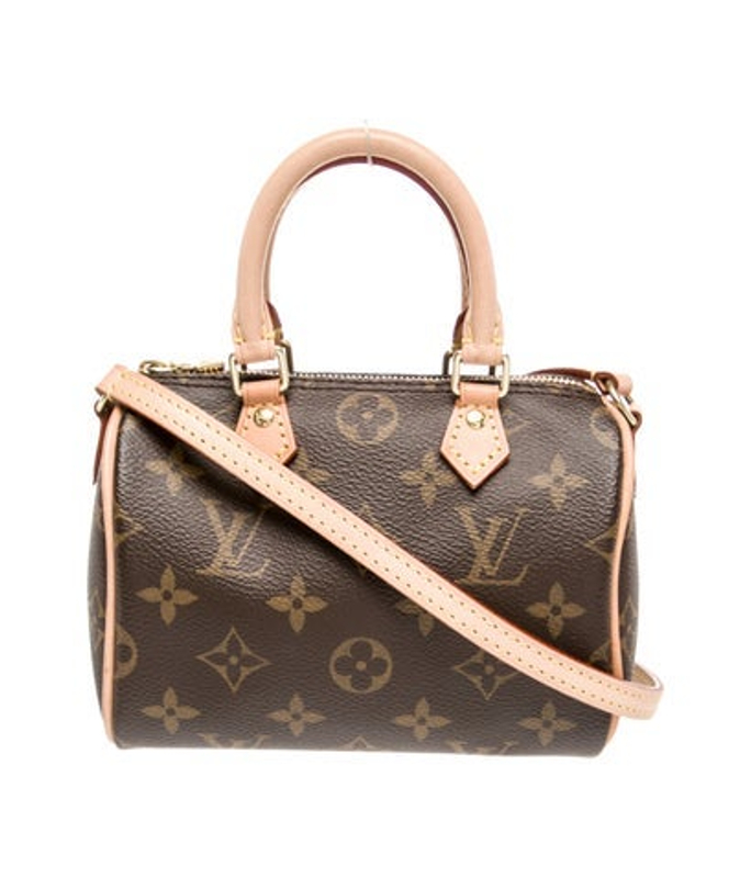 Louis Vuitton Vuitton Lv Monogram Speedy Nano