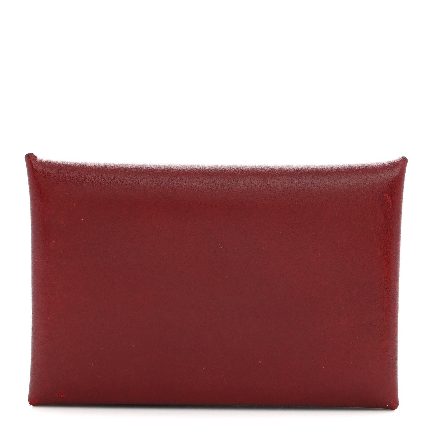 Box Calvi Card Case Rouge H