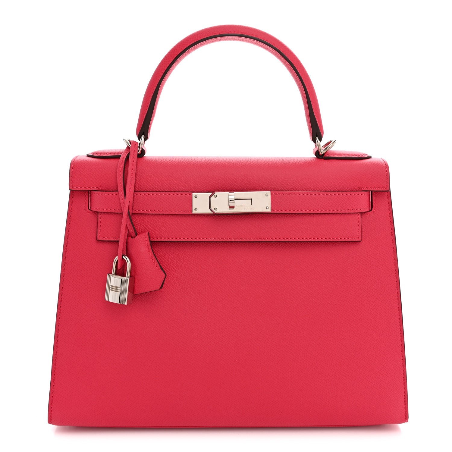 Hermes Epsom Kelly Sellier 28 Rose Extreme