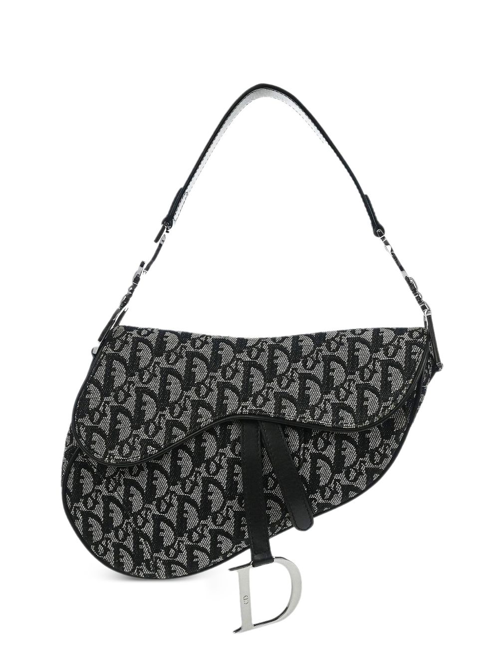 2003 Saddle canvas tote bag