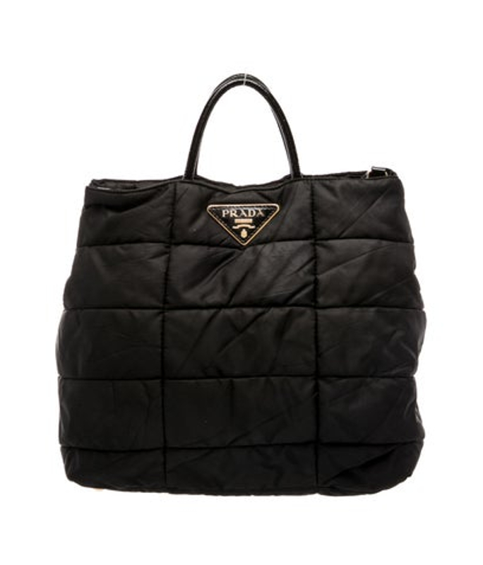 Prada Tessuto Nylon Top Handle Bag