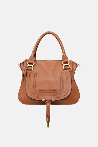 Medium Marcie Double Carry Bag