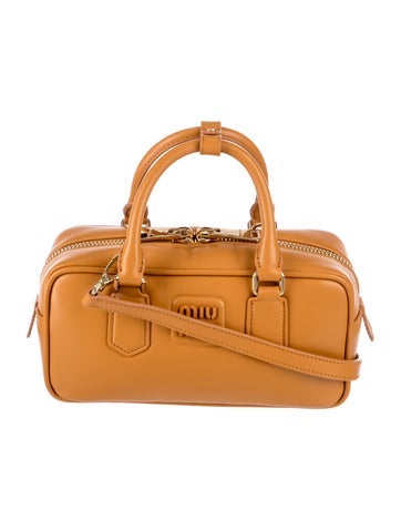 Miu Miu Leather Arcadie