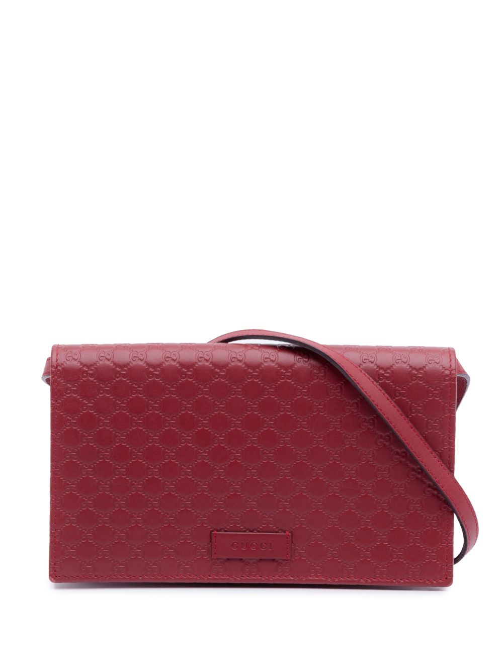 2000-2015 Microguccissima Wallet on Strap crossbody bag