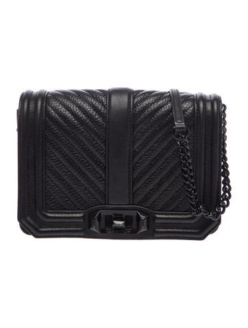 Chevron Shoulder Bag