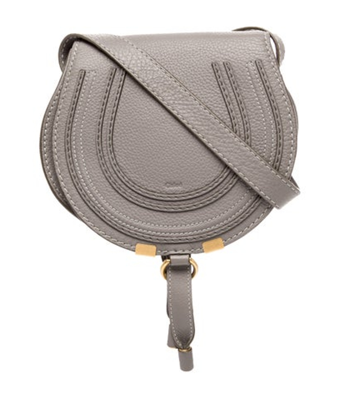 Chloe Leather Crossbody Bag