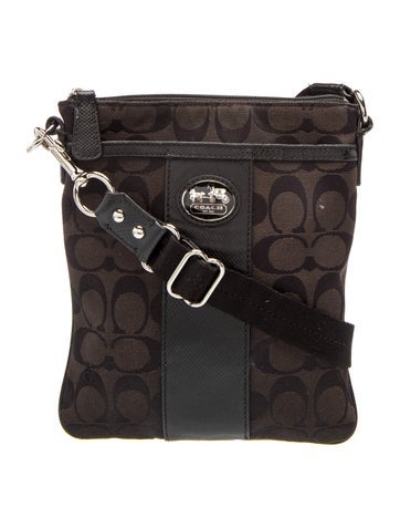 Canvas Crossbody Bag