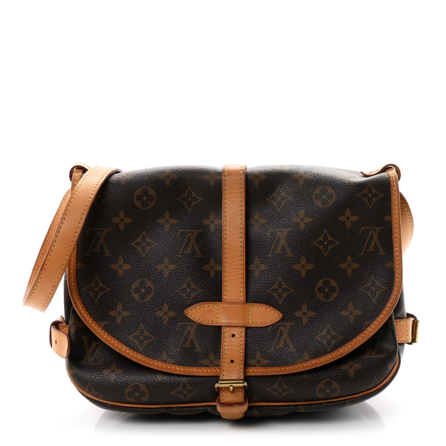 Louis Vuitton Monogram Saumur 30
