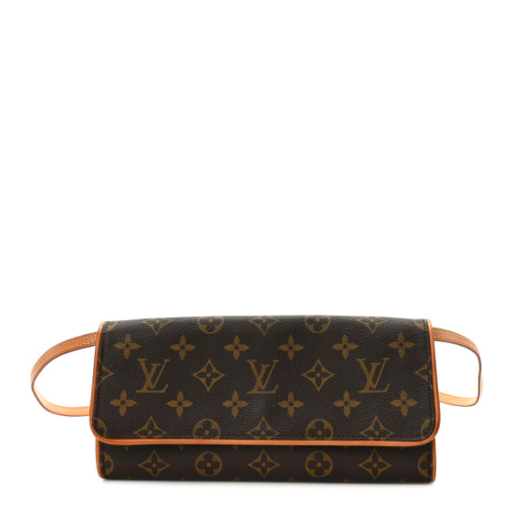 Louis Vuitton Monogram Pochette Twin GM